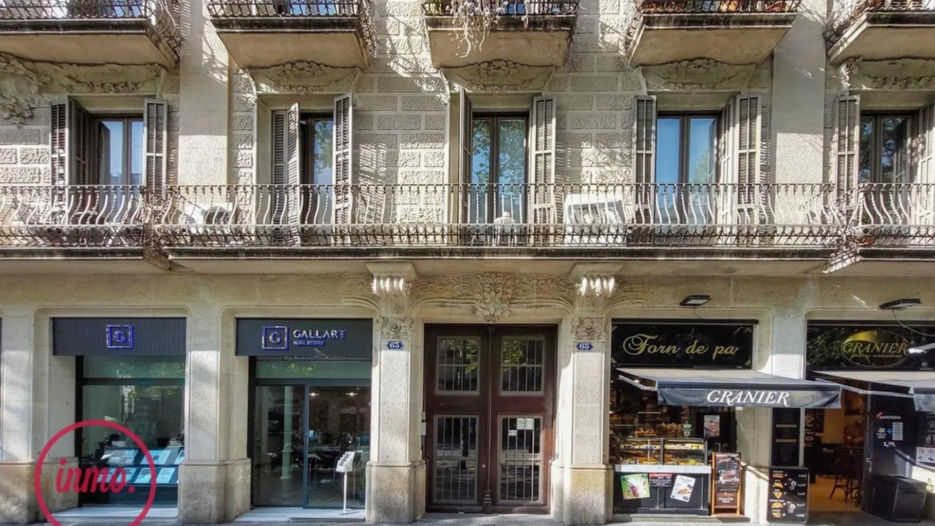 Apartmán Bcn - Eixample 2B - Barcelona - Eixample 2B